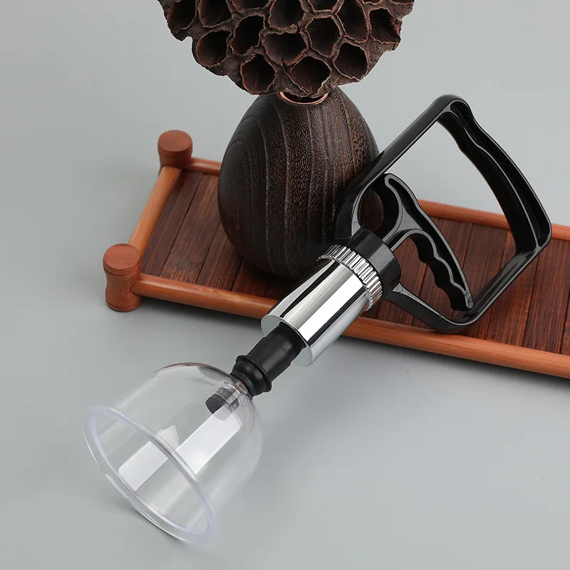 

Arm Massage Aids Air Extraction Massage Tool Vacuum Cupping Hand Pump Air Suction Pump Body Cupping Therapy Cups Back