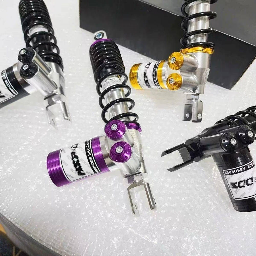 290/320mm Motorcycle Invert Rear Shock Absorber Suspension For YAMAHA XMAX NMAX Aerox RSZ NIU Ninebot Scooter Dirt Bike ATV Quad