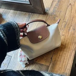 2024 Y2k Women's New Spring Autumn Versatile Mini Handbag Fashion Niche Designer Shoulder Bag Purses Handbags Luxury