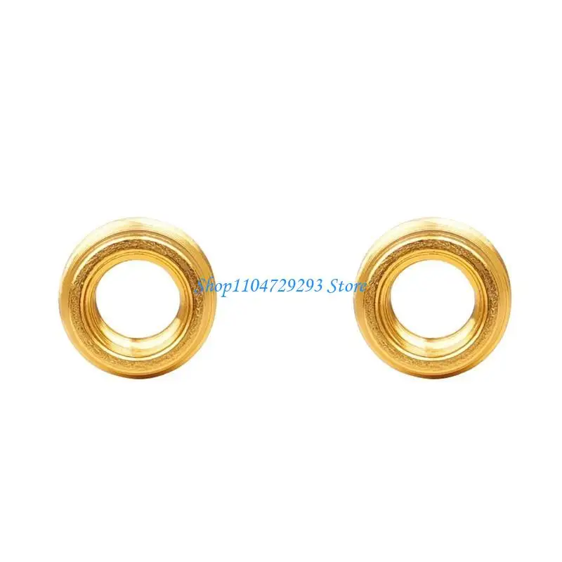 

Y2GD 5/8" Male to 3/8" Female Converter Threaded Screw Adapter Microphone Stands