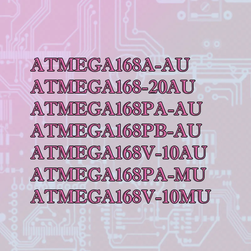 ATMEGA168PA-AU 168V…