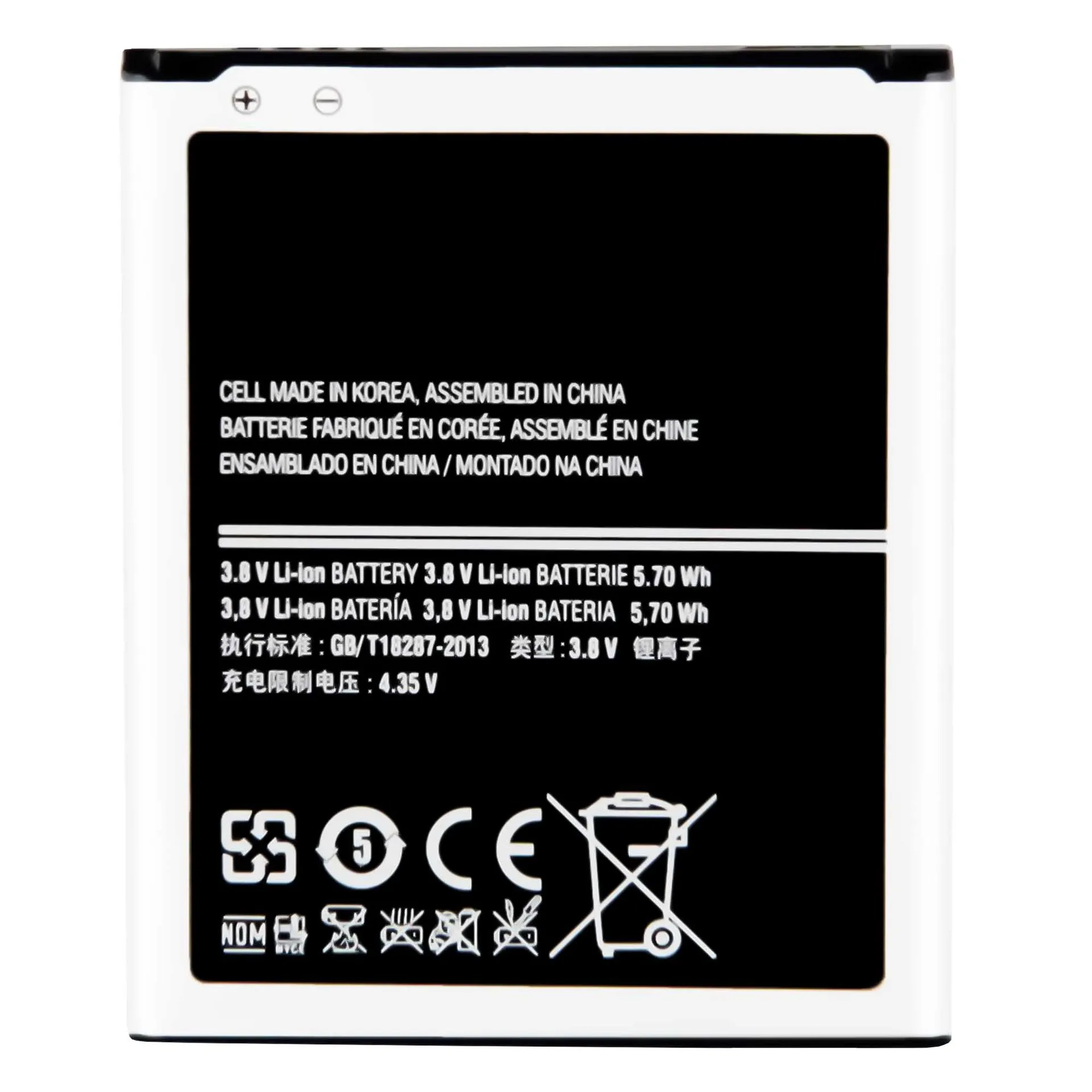 EB-L1M7FLU EB-F1M7FLU Battery For Samsung Galaxy S3 Mini GT-I8190 i8160 I8190N GT-i8200 S7562 G313 Repair Part Highl Capacity