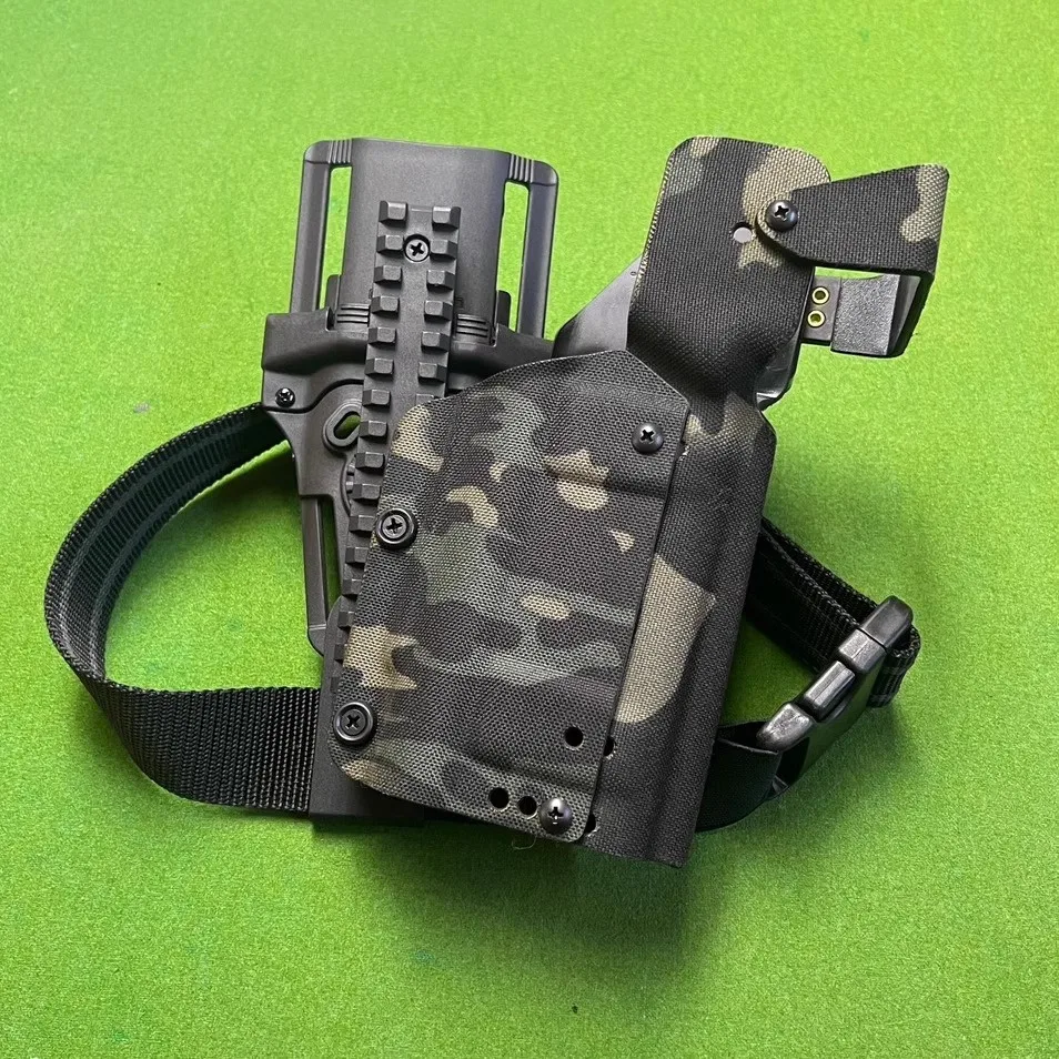 Universal Light Model Undermount Flashlight 6354do Holster for vp9tP99/p320/p1/glock/TLR1/x300d66 holster