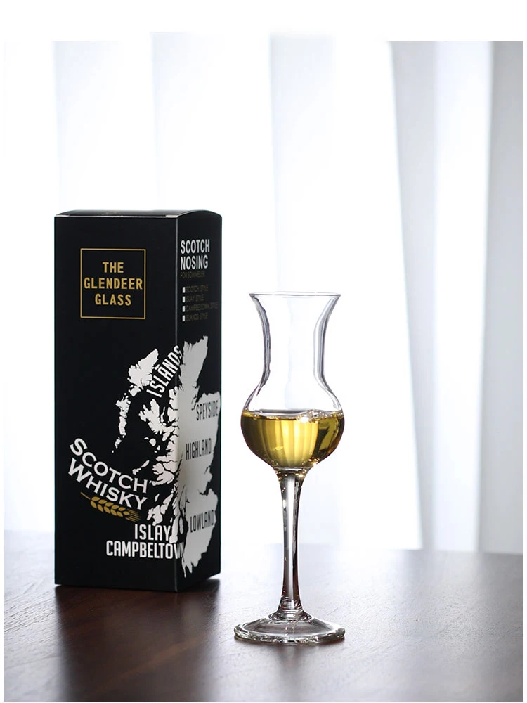 

Аромат-дегустационный стакан в шотландском стиле, эксклюзивный хрустальный бокал для вина, бокал для виски, стеклянный стеклянный бокал, подарочная коробка