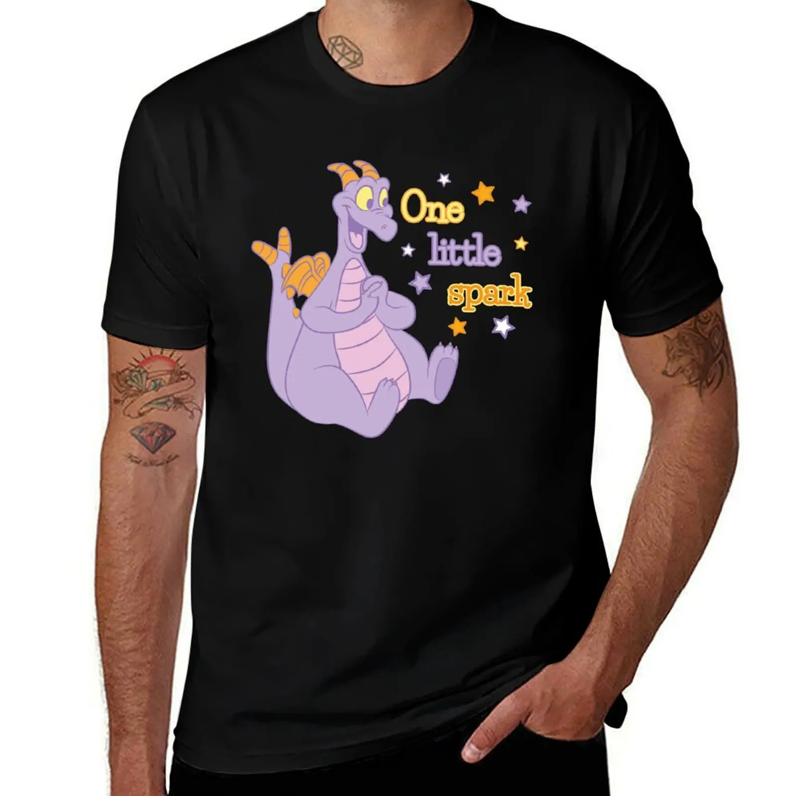 

One little spark T-Shirt cotton t shirts high quality essential t shirt graphic t shirts for man T-Shirt