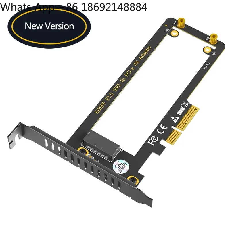 

EDSFF E1.S to PCI-e 4X Adapter Card EDSFF E1.S SSD To PCI-e 4X