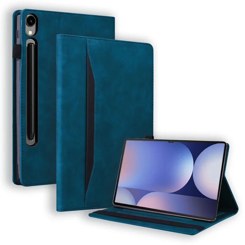 

Чехол для Samsung Galaxy Tab S10 FE Plus, роскошный чехол-кошелек с подставкой, откидная крышка для Galaxy Tab S10 FE Plus 13,1 дюйма, чехол Coque X620 X626