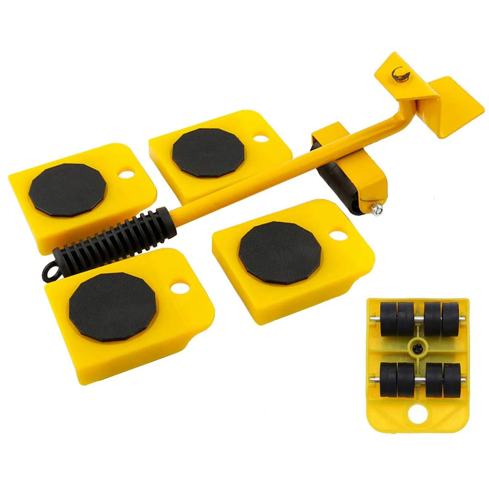 

Happy Too.Furniture Sliding Tool Kit, Furniture Mover, Household Appliance Roller, Furniture Lifter