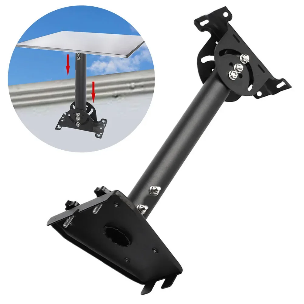 Enhance Stability Pole Adapter Kit Outdoor Installation Long-lasting Durability Optimal Positioning Premium Materials