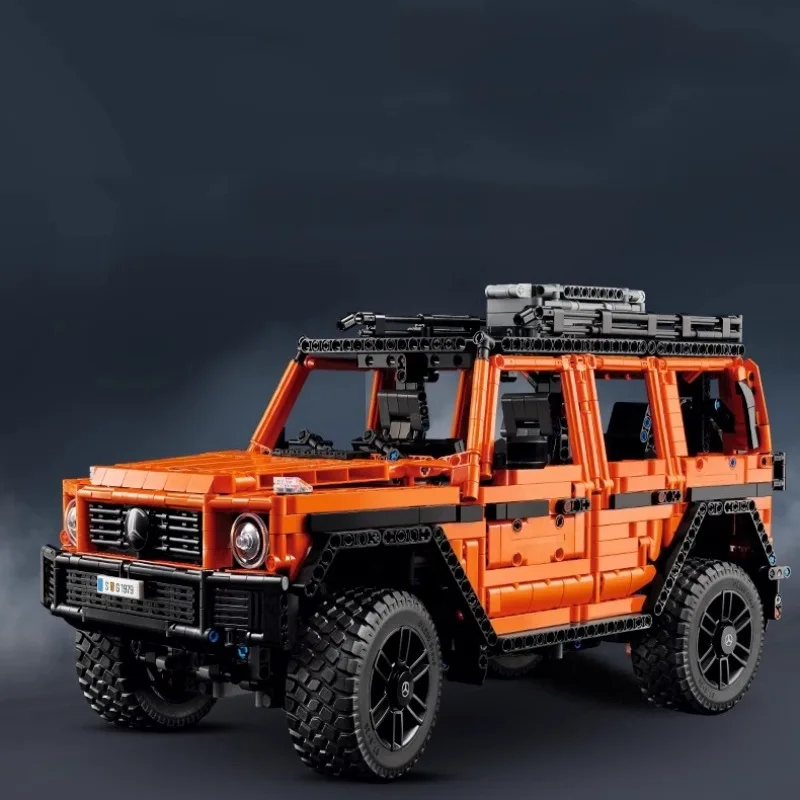 1:10 Professional Line Off-Road Vehicle Car 2891pcs 42177 G 500 Model Building Blocks Bricks Boys Toys Adult Collection Gift