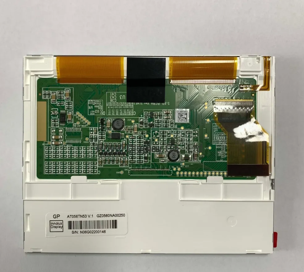 

New 5.6inch AT056TN53 V.1 AT056TN53 V1 with Touch Screen for Autoboss V30 Panel 640x480 Resolution Free Shipping