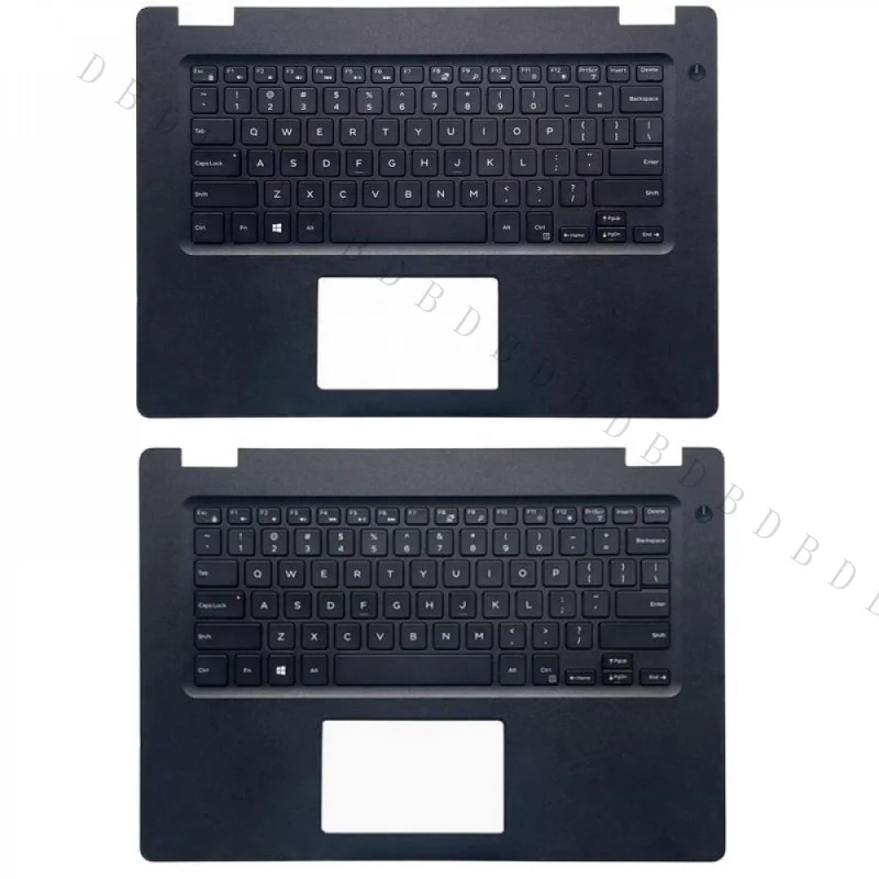 AA+AA+Replacement Laptop Keyboard Palmrest Upper Case C Shell 0P8YTM For DELL Latitude E3490 L3490