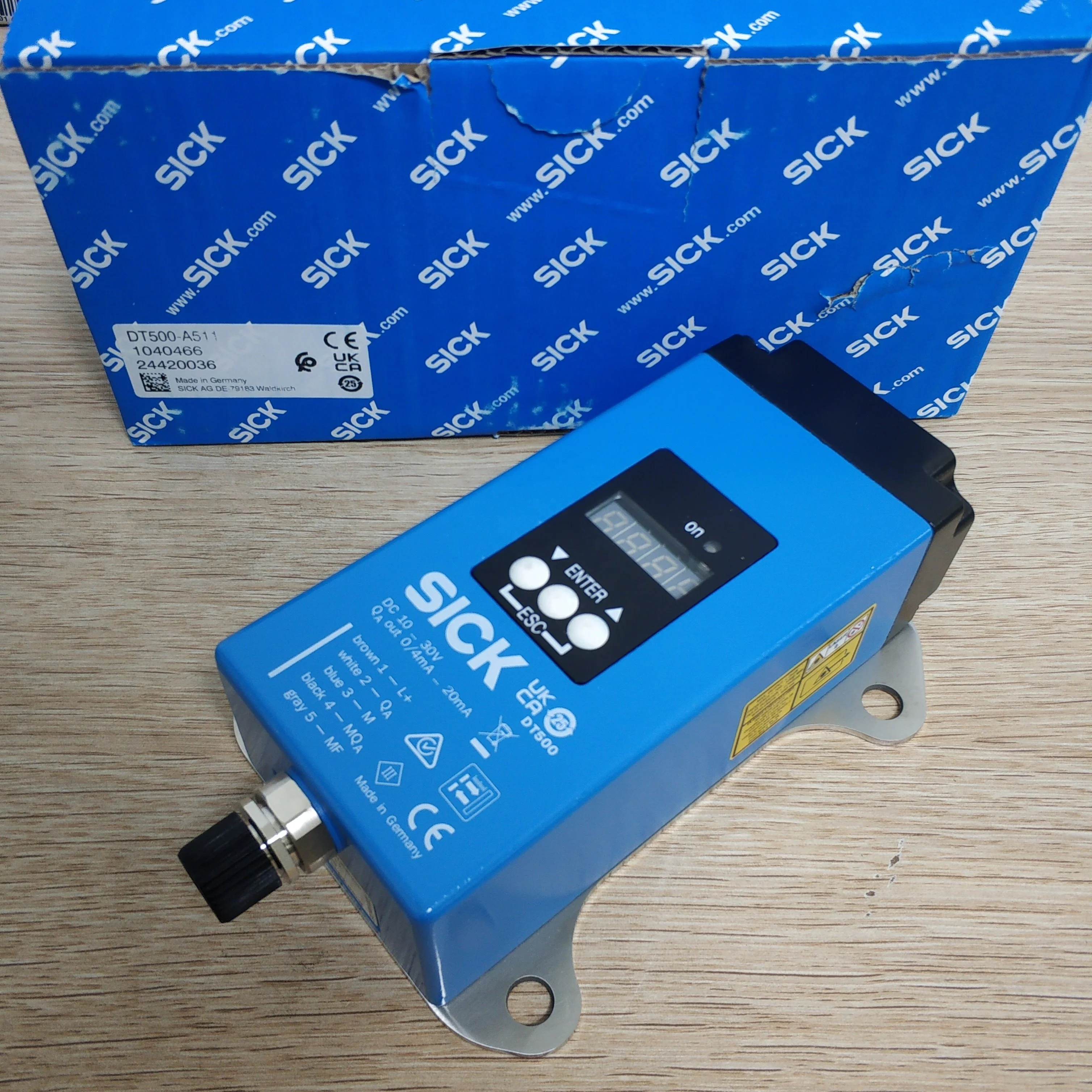 

DT500-A411 original and new Sick laser distance sensors Dx500 DT500-A511 1040466