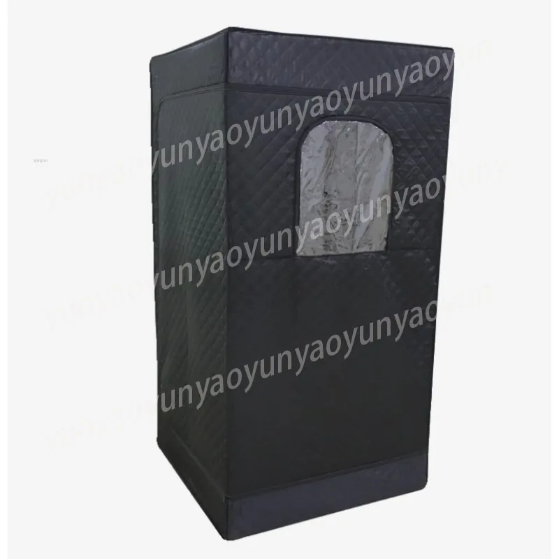 Portable Folding Home Sauna Kit, Full Body Steamer Tent for Detox Relaxation & Weight Loss, Personal Spa with Chair