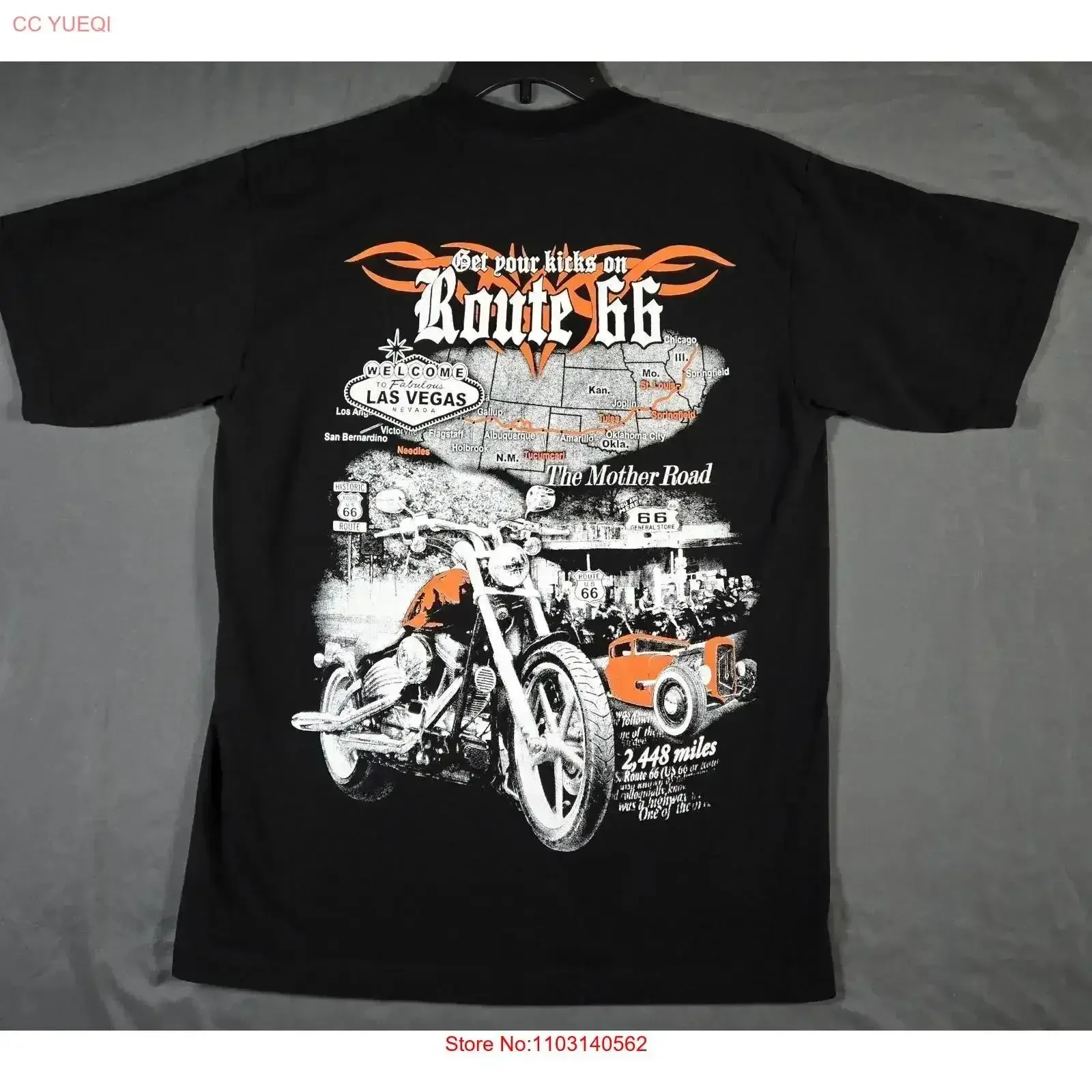 Las Vegas Route 66 Motorcycle - огляд і ціна Vintage Fashion Las Vegas