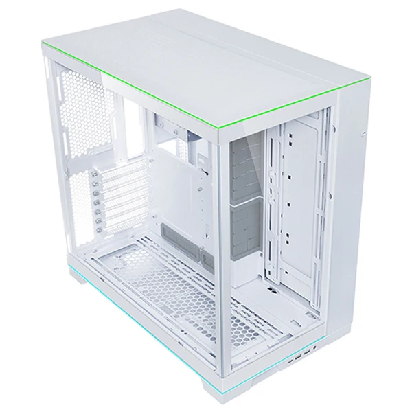 Lianri PC-O11D EVO RGB White-in-the-top tower case