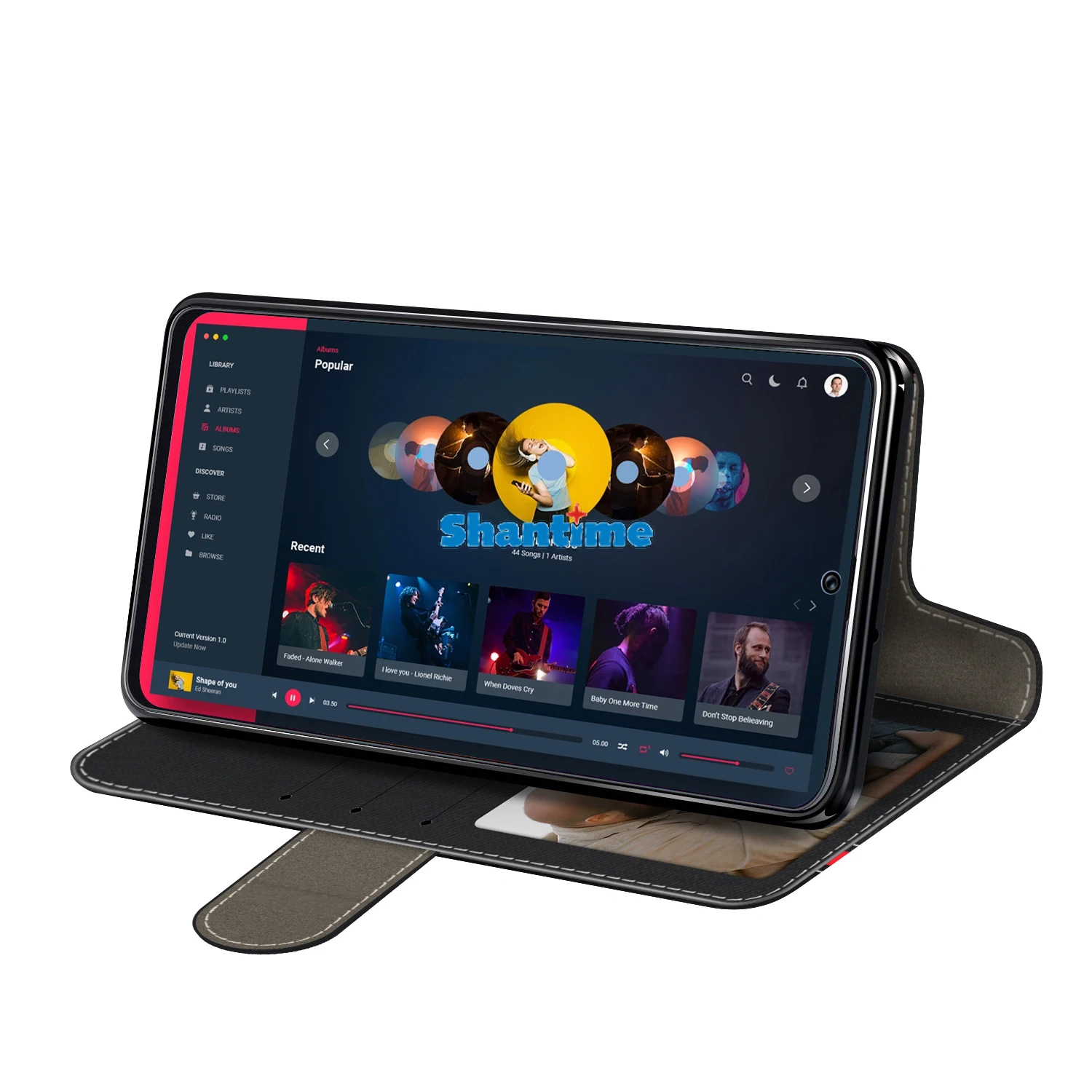 متوافق مع حافظة حماية OPPO Realme 15 5G ومحفظة كتب وغطاء للهاتف الخلوي وغطاء قابل للطي وحامل للهاتف الخلوي