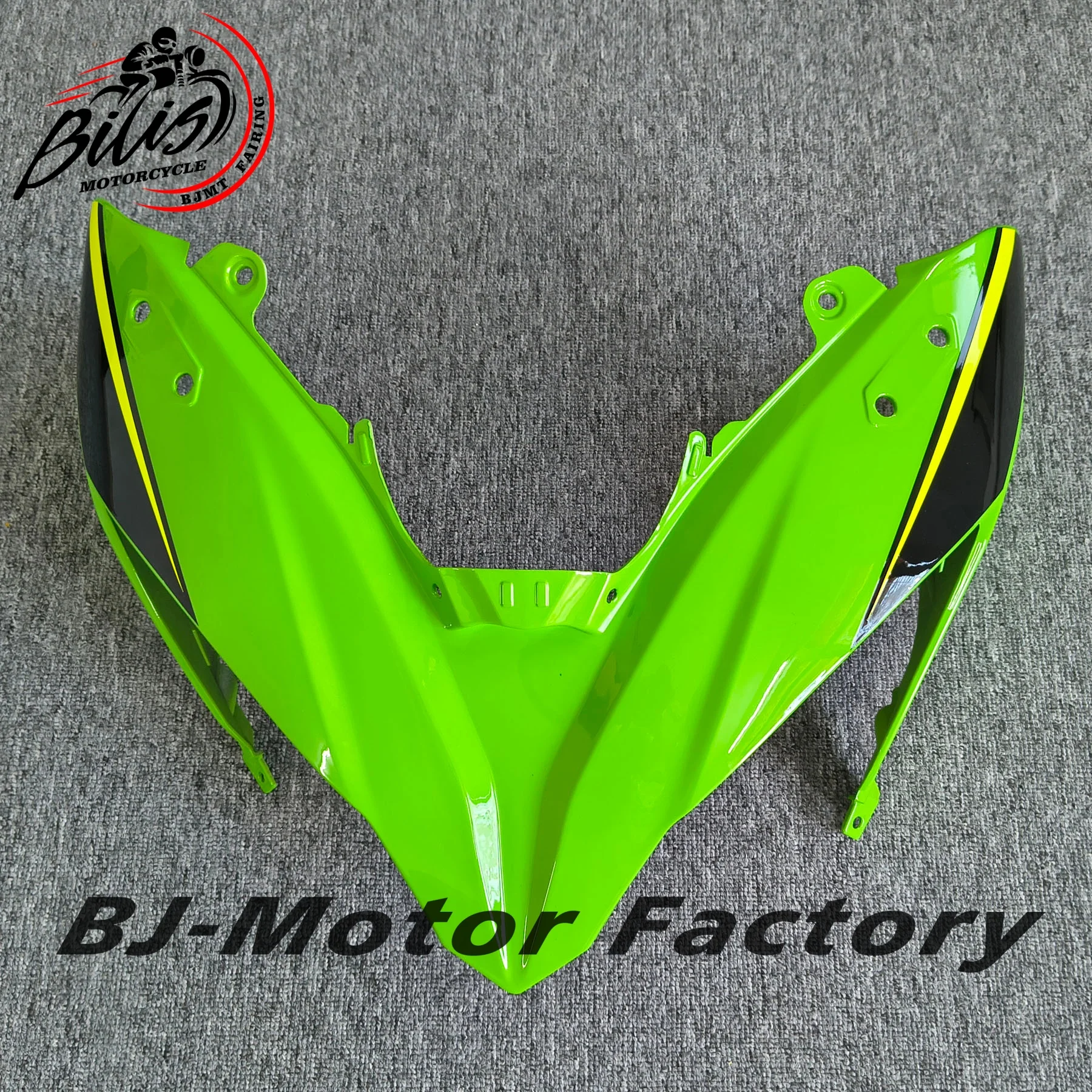 

ABS Fit For Kawasaki Ninja 650 ZX650 2017 2018 2019 2020 Front Headlight Fairing Nose