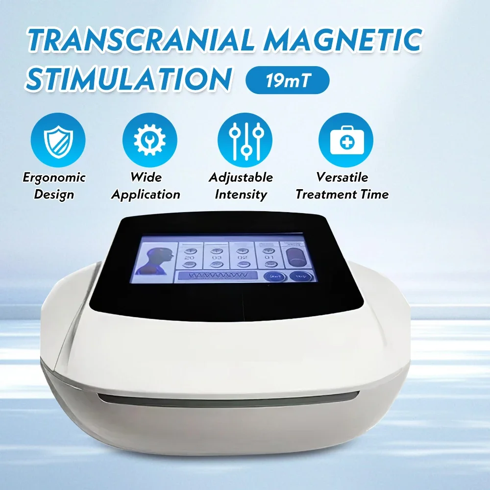 RTMS Transcranial Magnetic Stimulator for Cerebrovascular Diseases Insomnia Melancholia Anxiety Psychosis Mental Disease