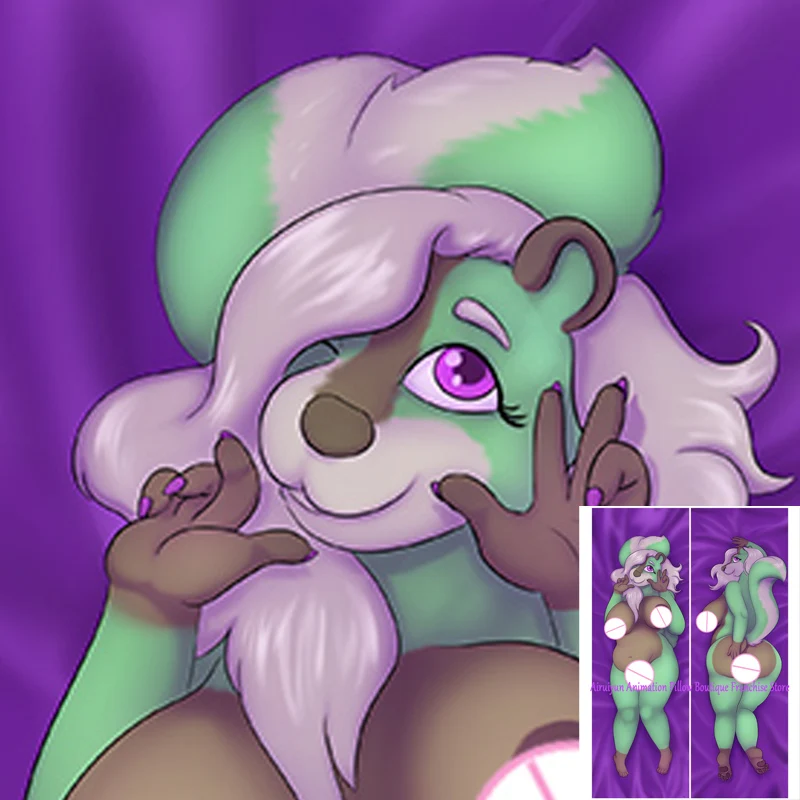 

Anime Dakimakura Pillow Case Beauty With Giant Breasts Sexy and Busty Beautiful Girl Double-Sided Halloween