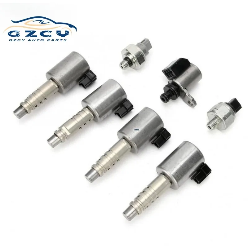 JF017E RE0F10D CVT8 Transmission Solenoids  Fits For Infiniti JX35 QX60 Nissan