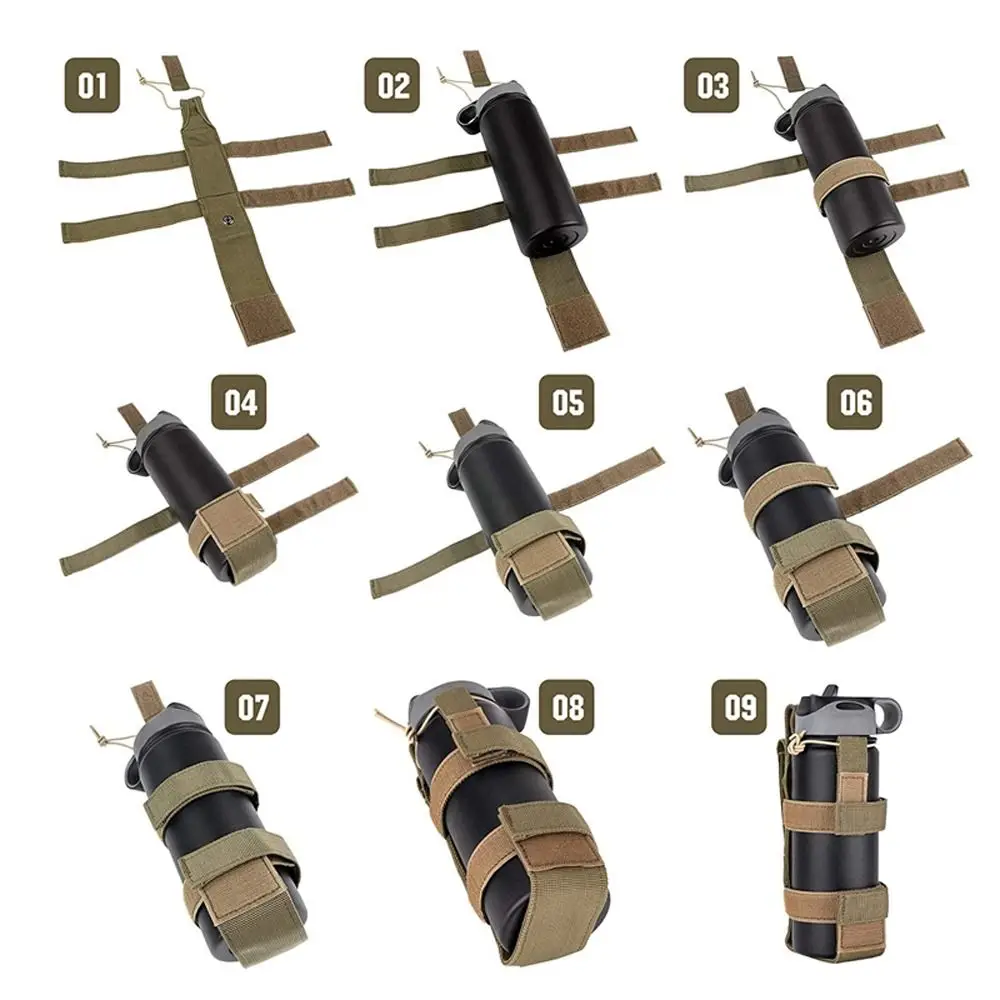 

For Camping Hiking Travel Water Bottle Bag Outdoor Kettle Carrier Bag Water Bottle Bag Water Bottles Pouch Water Bottle Holder