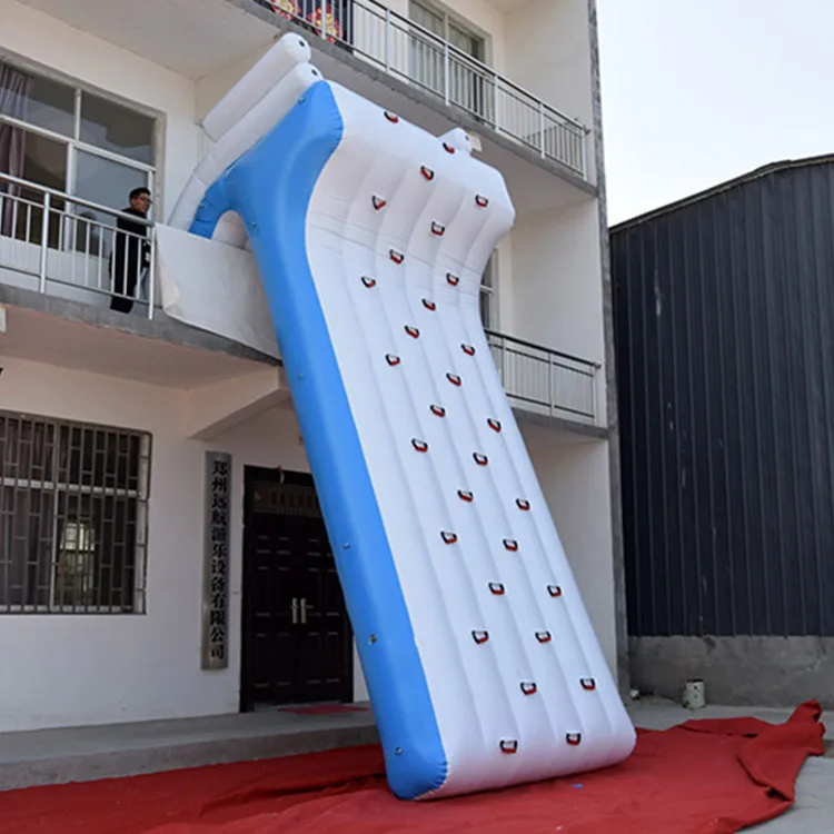 Custom Inflatable Rock Climbing Wall for Yachtpromote sales