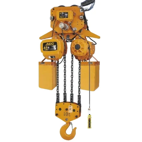 

Электрическая цепная таль, высококачественный тип, двойная скорость, 7,5 т, 10 т, 15-25 т, тележка с крючком