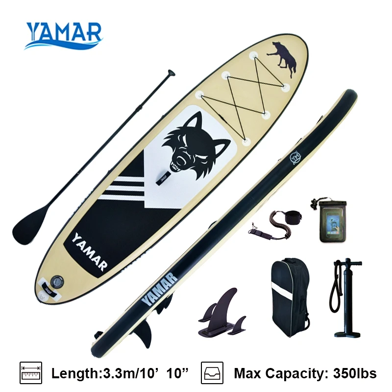 

YAMAR MARINE 10FT 350LBS All-round Surfboard SUP Surfing Kayak Brand Paddle Sport Boat