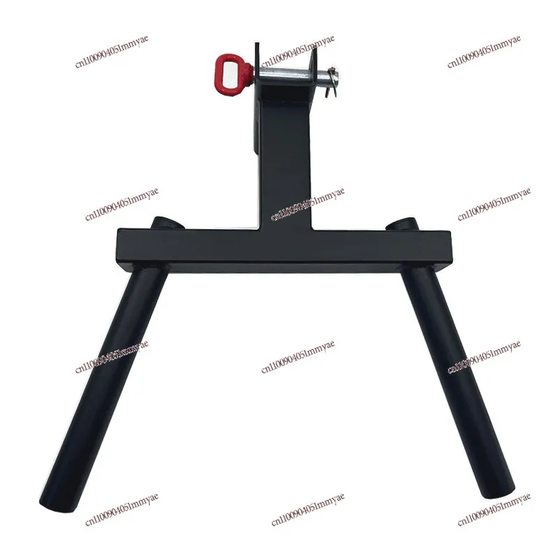 Parallel bar arm flexion and extension trainer integrated non-punching household squat frame accessories