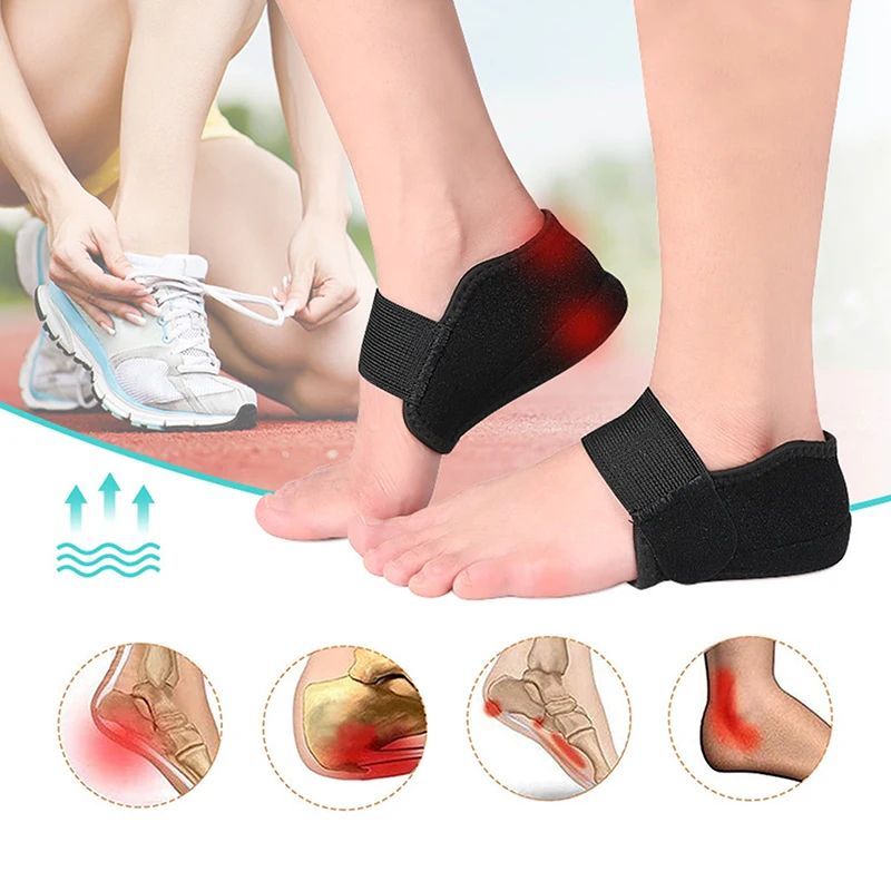 1-3cm Unsichtbare Höhenerhöhung Silikon-Socken Gel-Fersenkissen Orthopädische Gewölbestütze Fersenkissen Einlegesohlen Unisex