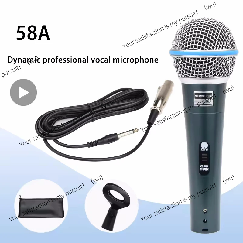 ZOCI-Condenser Microphone Wired Mic For PC Karaoke Machine System Gaming Sound Room Audio Sing Live Streaming Kits Gamer