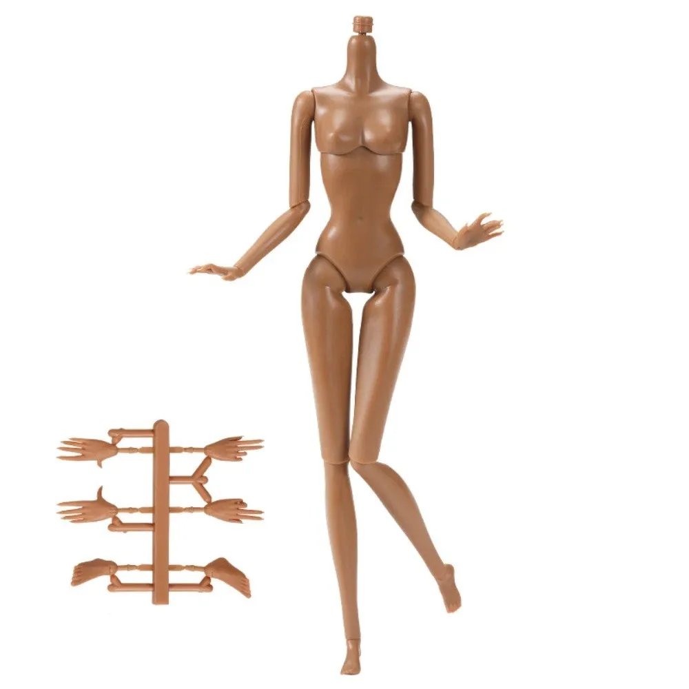 

Detachable Jointed Nude Dolls Multi-functional Replacement Super Model Doll 28cm Movable Action Figure Body Kids DIY Toys Gifts