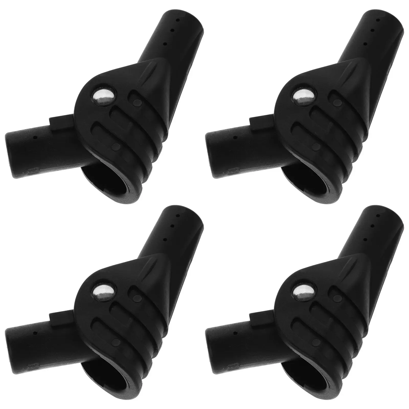 

4 Pcs Tent DIY Repair Kit Support Rod Joint Camping Supplies for Pole Accessories