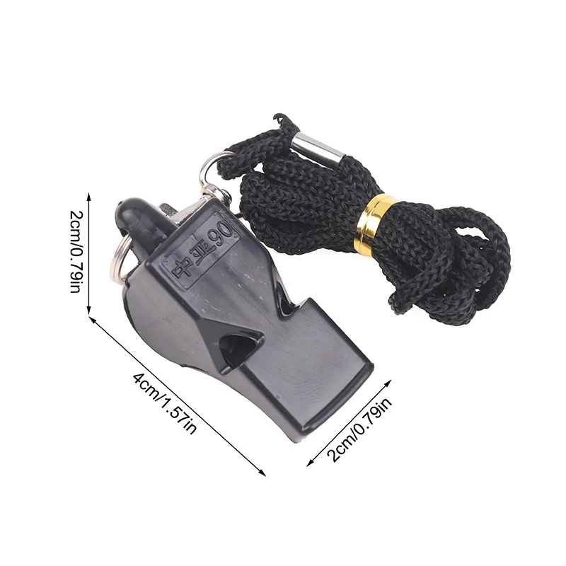 New 2/3/5/10Pcs Whistle Kit With Professional Lanyard Mouthguard For Basketball Soccer Volleyball Futsal And Handball Referees