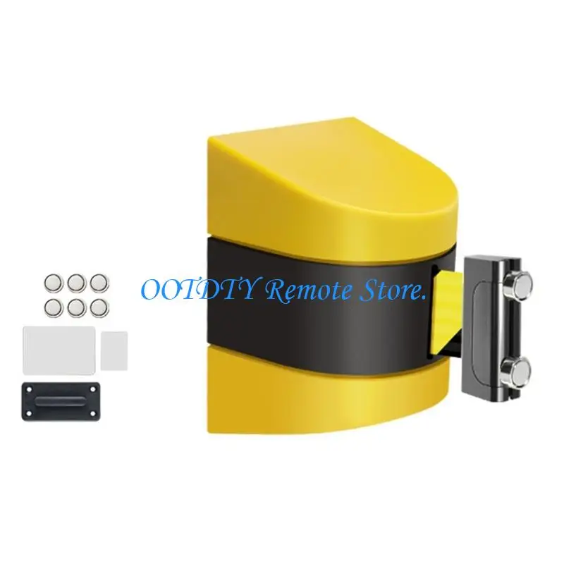  Wall Mounted Safety Barrier Belt Warning Barrier for Entry and Passage Control