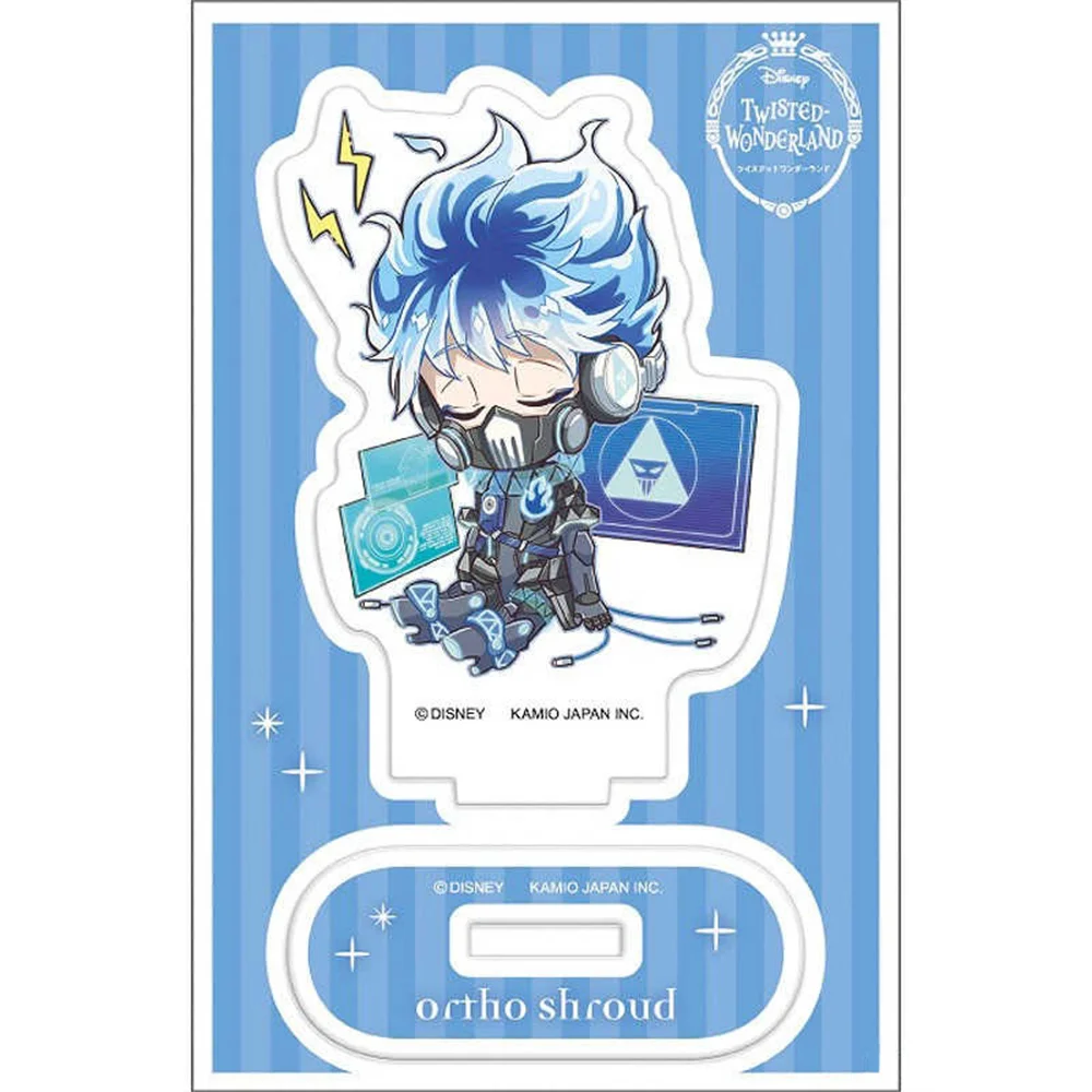 Charm Fans Gifts New Acrylic Stand Twisted-Wonderland HD Figure Scary Ver Anime Toy Desktop Ornament Collection About 10cm