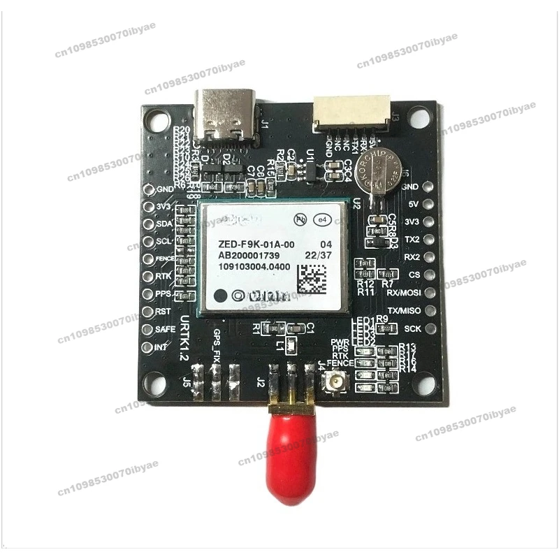 Suitable for ZED-F9K-01A, Integrated Imu Sensor High-precision Dead Reckoning, Supports L1, L2, L5 Frequency Bands