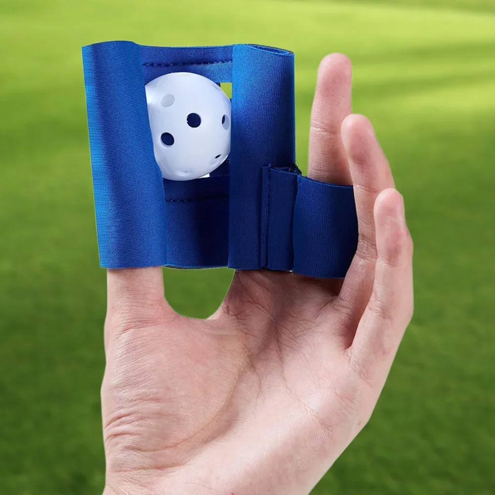 Mini Baseball Training Equipment Improve Hand-Eye Coordination and Placement Training Glove for Baseball and Softball
