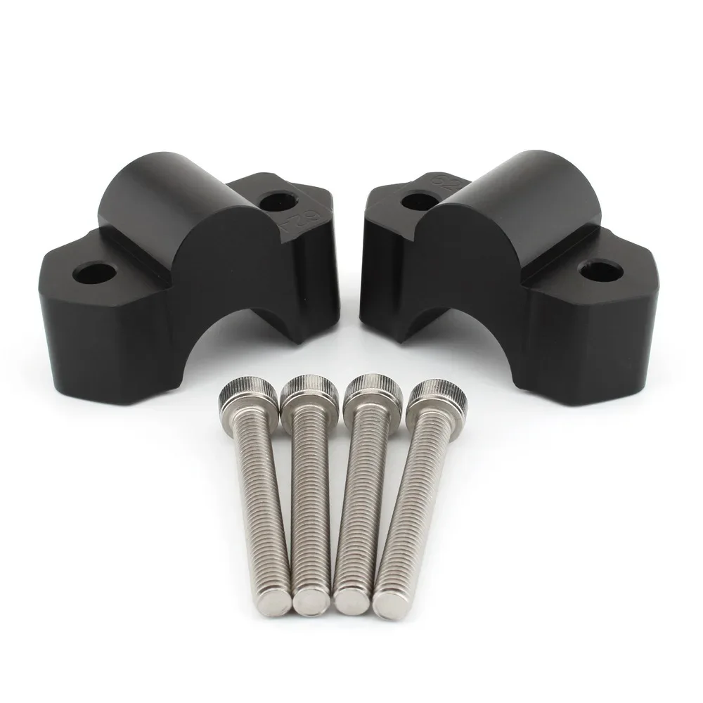 

Motorcycle Handlebar Risers 26MM Adapter Handle Bar for Kawasaki 1000 Versys 1000 2015 2016 2017 2018 2019 2020 2021 2022