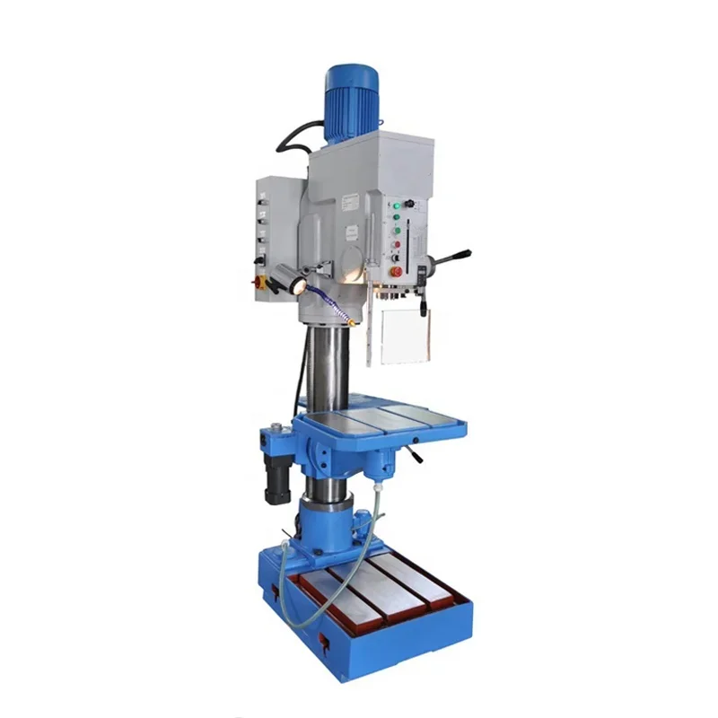 Vertical Electric Cylindrical Drilling Machine for Industrial Metal Hole Drilling Milling Processing