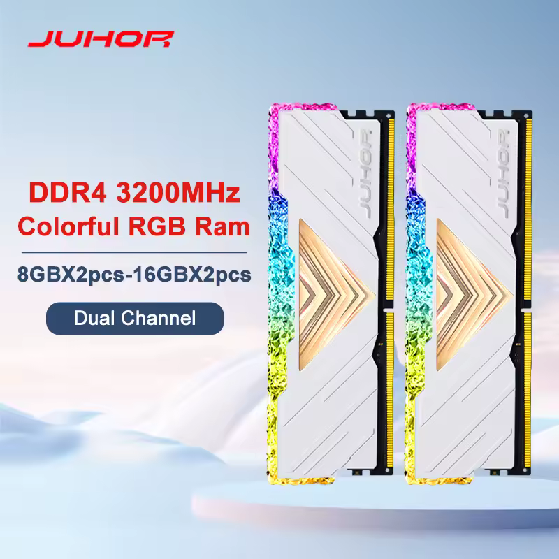 JUHOR RGB DDR4 RAM 이미지