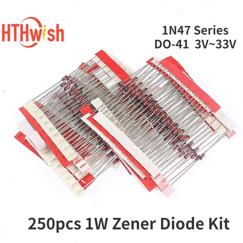 250PCS 1W Zener Dio…