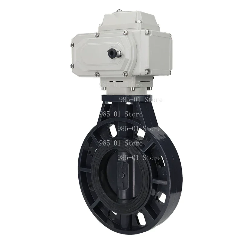 

Electric UPVC Wafer Type Valve D971X-10/16S DN50 to DN250 for Industrial Pipeline