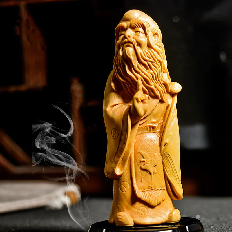 Xiaoye boxwood carving 