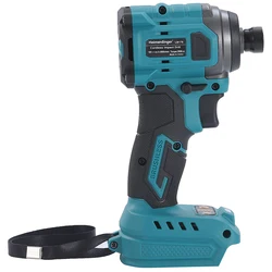 Heimerdinger Brushless Cordless Impact Driver ,1/4-Inch 6.35mm Hex Impact Driver,High Torque 220N.m Variable Speed, No battery