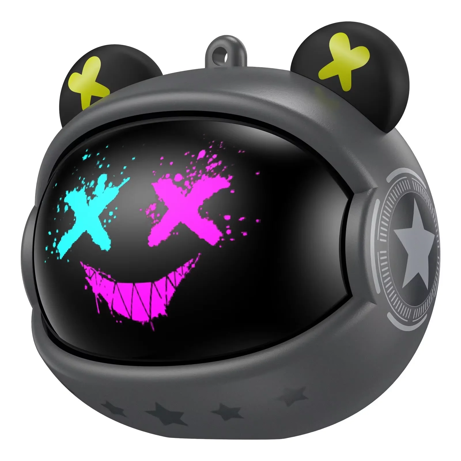 ONIKUMA TX603 سماعات بلوتوث لاسلكية حقيقية سماعات رأس لاسلكية إلغاء الضوضاء سماعات المتداول قلادة نمط لطيف #5