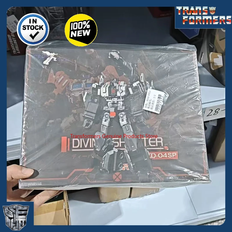 

In stock Transformer MTCD-04SP God Jinrai children's toys Hand model action figures christmas gift robot G1 Studio movie series