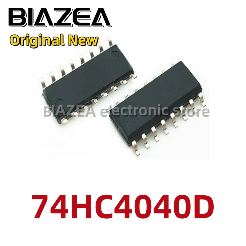 1piece 74HC4040D SOP16 Binary counter chip IC