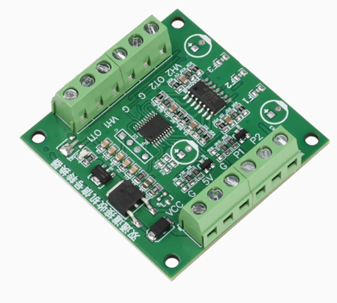 

Electric scooter motor controller Signal conversion board PWM Voltage conversion servo model aircraft receiver